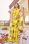 Nityansha Vol 3 By Vallabhi Georgette Printed Surat Sarees Wholesale Market